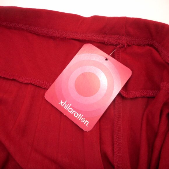 Vintage Y2K Xhilaration Women's XL Lot of 2 Skirts Red Black NWT Pull-on - Picture 11 of 13